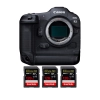Canon EOS R3 Cuerpo + 3 SanDisk 128GB Extreme PRO UHS-II SDXC 300 MB/s - Cámara mirrorless|MCZ DIRECT