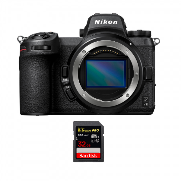 Nikon Z7 II Body + 1 SanDisk 32GB Extreme PRO UHS-II SDXC 300 MB/s-1