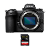 Nikon Z7 II Nu + 1 SanDisk 32GB Extreme PRO UHS-II SDXC 300 MB/s - Appareil Photo Hybride-1