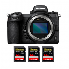 Nikon Z7 II Nu + 3 SanDisk 32GB Extreme PRO UHS-II SDXC 300 MB/s-1