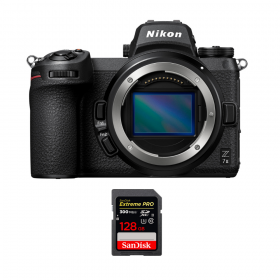 Nikon Z7 II Nu + 1 SanDisk 128GB Extreme PRO UHS-II SDXC 300 MB/s-1