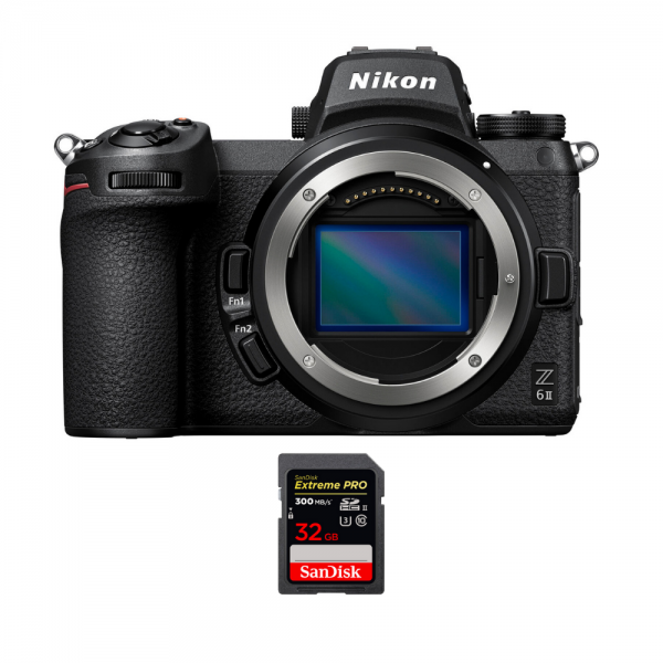 Nikon Z6 II Body + 1 SanDisk 32GB Extreme PRO UHS-II SDXC 300 MB/s-1