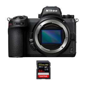Nikon Z6 II Cuerpo + 1 SanDisk 64GB Extreme PRO UHS-II SDXC 300 MB/s - Cámara mirrorless-2
