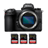 Nikon Z6 II Body + 3 SanDisk 64GB Extreme PRO UHS-II SDXC 300 MB/s-1