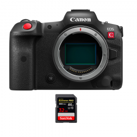 Canon EOS R5 C Body + 1 SanDisk 32GB Extreme PRO UHS-II SDXC 300 MB/s-1