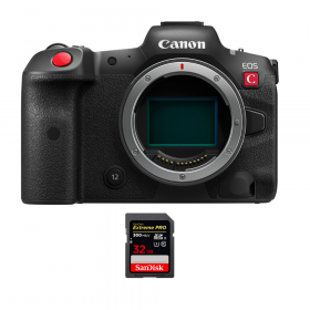 Canon EOS R5 C Nu + 1 SanDisk 32GB Extreme PRO UHS-II SDXC 300 MB/s-1