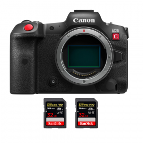 Canon EOS R5 C Nu + 2 SanDisk 32GB Extreme PRO UHS-II SDXC 300 MB/s-1