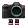 Canon EOS R5 C Body + 2 SanDisk 32GB Extreme PRO UHS-II SDXC 300 MB/s|MCZ DIRECT