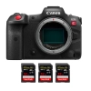 Canon EOS R5 C Nu + 3 SanDisk 32GB Extreme PRO UHS-II SDXC 300 MB/s|MCZ DIRECT