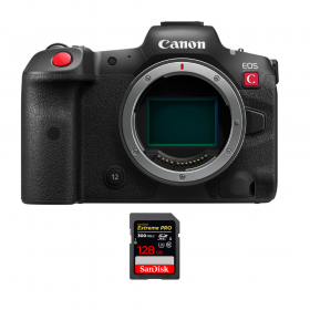 Canon EOS R5 C Body + 1 SanDisk 128GB Extreme PRO UHS-II SDXC 300 MB/s-1