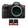Canon EOS R5 C Body + 2 SanDisk 128GB Extreme PRO UHS-II SDXC 300 MB/s|MCZ DIRECT