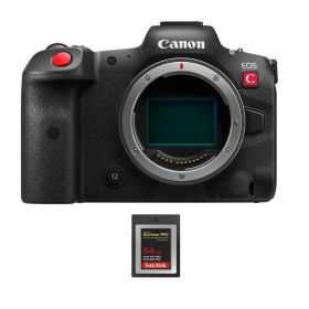 Canon EOS R5 C Body + 1 SanDisk 64GB Extreme PRO CFexpress Type B-1