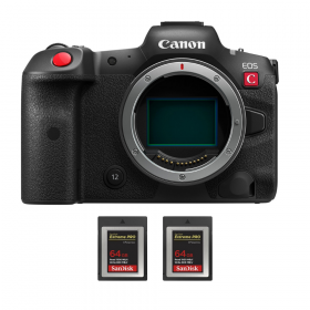 Canon EOS R5 C Nu + 2 SanDisk 64GB Extreme PRO CFexpress Type B-1