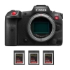 Canon EOS R5 C Cuerpo + 3 SanDisk 64 GB Extreme PRO CFexpress Tipo B|MCZ DIRECT