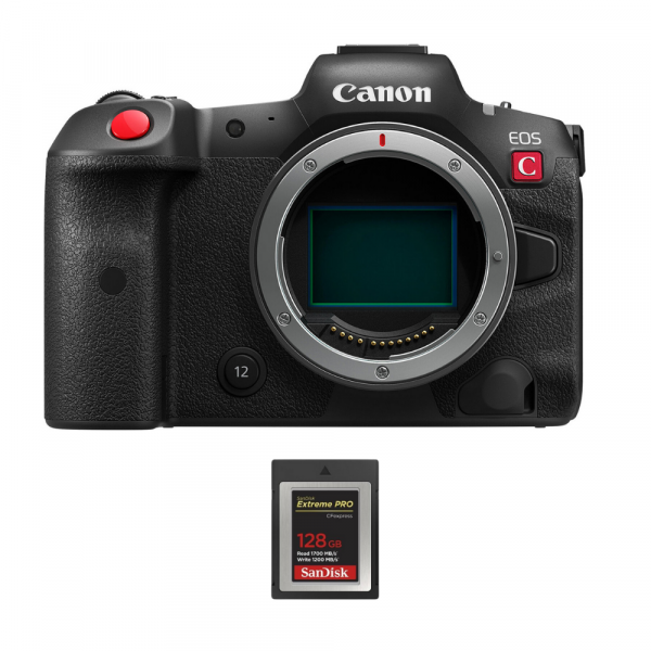 Canon EOS R5 C Nu + 1 SanDisk 128GB Extreme PRO CFexpress Type B-1