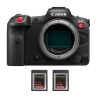 Canon EOS R5 C Cuerpo + 2 SanDisk 128 GB Extreme PRO CFexpress Tipo B|MCZ DIRECT