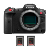Canon EOS R5 C Body + 2 SanDisk 128GB Extreme PRO CFexpress Type B|MCZ DIRECT Canon EOS R5 C Body + 2 SanDisk 128GB Extreme PRO CFexpress Type B|MCZ DIRECT