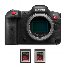 Canon EOS R5 C Cuerpo + 2 SanDisk 256GB Extreme PRO CFexpress Type B-1