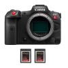 Canon EOS R5 C Body + 2 SanDisk 256GB Extreme PRO CFexpress Type B|MCZ DIRECT