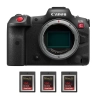 Canon EOS R5 C Cuerpo + 3 SanDisk 256 GB Extreme PRO CFexpress Tipo B|MCZ DIRECT