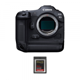Canon EOS R3 Body + 1 SanDisk 64GB Extreme PRO CFexpress Type B-2