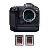 Canon EOS R3 Body + 2 SanDisk 256GB Extreme PRO CFexpress Type B|MCZ DIRECT