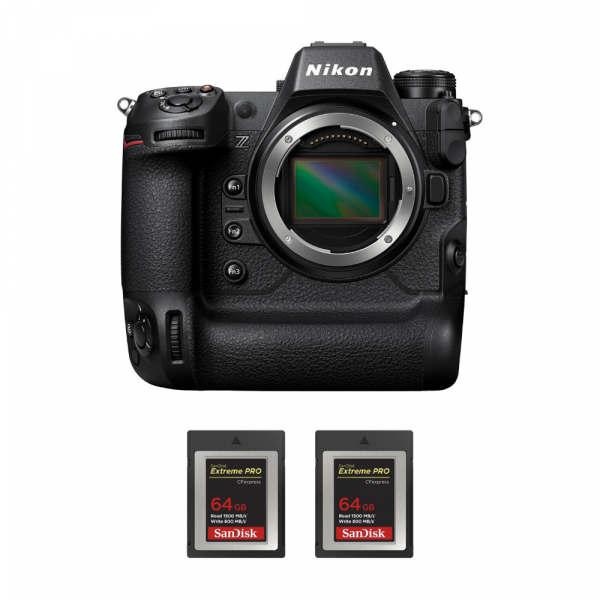Nikon Z9 Nu + 2 SanDisk 64GB Extreme PRO CFexpress Type B-2