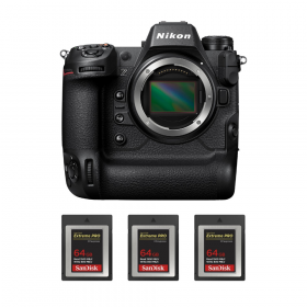 Nikon Z9 Nu + 3 SanDisk 64GB Extreme PRO CFexpress Type B-2
