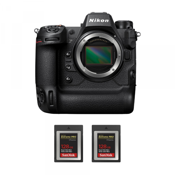 Nikon Z9 Body + 2 SanDisk 128GB Extreme PRO CFexpress Type B-2