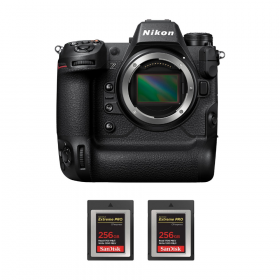 Nikon Z9 Cuerpo + 2 SanDisk 256GB Extreme PRO CFexpress Type B-2