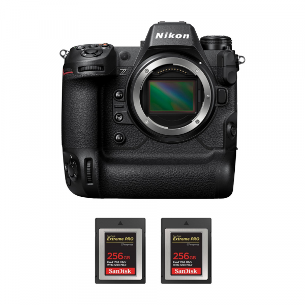 Nikon Z9 Body + 2 SanDisk 256GB Extreme PRO CFexpress Type B-2
