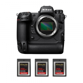 Nikon Z9 Cuerpo + 3 SanDisk 256GB Extreme PRO CFexpress Type B-2