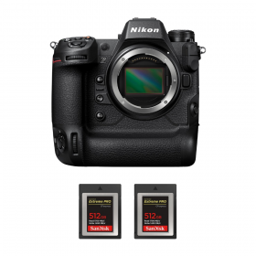 Nikon Z9 Nu + 2 SanDisk 512GB Extreme PRO CFexpress Type B-1