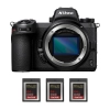 Nikon Z7 II Body + 3 SanDisk 64GB Extreme PRO CFexpress Type B|MCZ DIRECT