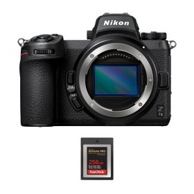 Nikon Z7 II Nu + 1 SanDisk 256GB Extreme PRO CFexpress Type B - Appareil Photo Hybride-1