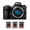 Nikon Z7 II Body + 3 SanDisk 256GB Extreme PRO CFexpress Type B|MCZ DIRECT