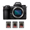 Nikon Z7 II Nu + 3 SanDisk 512GB Extreme PRO CFexpress Type B - Appareil Photo Hybride|MCZ DIRECT