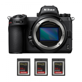 Nikon Z6 II Cuerpo + 3 SanDisk 64GB Extreme PRO CFexpress Type B-2