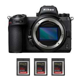 Nikon Z6 II Body + 3 SanDisk 128GB Extreme PRO CFexpress Type B-2