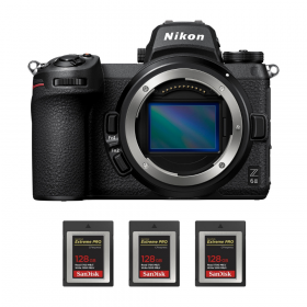 Nikon Z6 II Cuerpo + 3 SanDisk 128GB Extreme PRO CFexpress Type B-2
