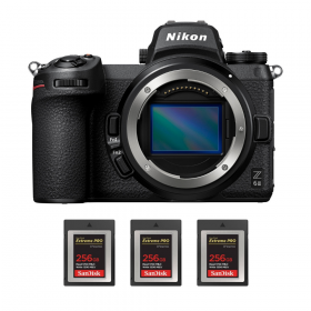 Nikon Z6 II Cuerpo + 3 SanDisk 256GB Extreme PRO CFexpress Type B-2