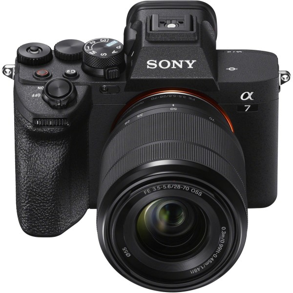 Sony Alpha 7 IV + FE 28-70mm F3.5-5.6 OSS - Mirrorless camera|MCZ DIRECT