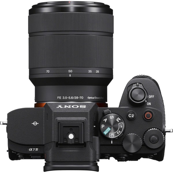 Sony Alpha 7 IV + FE 28-70mm F3.5-5.6 OSS - Mirrorless camera|MCZ DIRECT