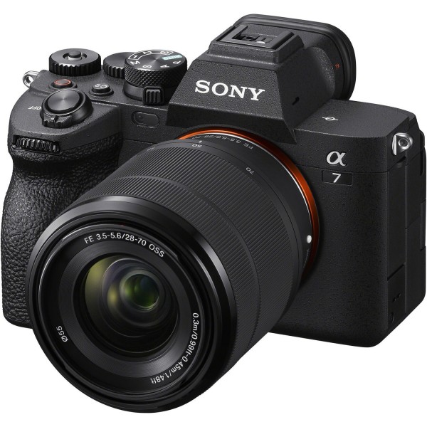 Sony Alpha 7 IV + FE 28-70mm F3.5-5.6 OSS - Mirrorless camera|MCZ DIRECT