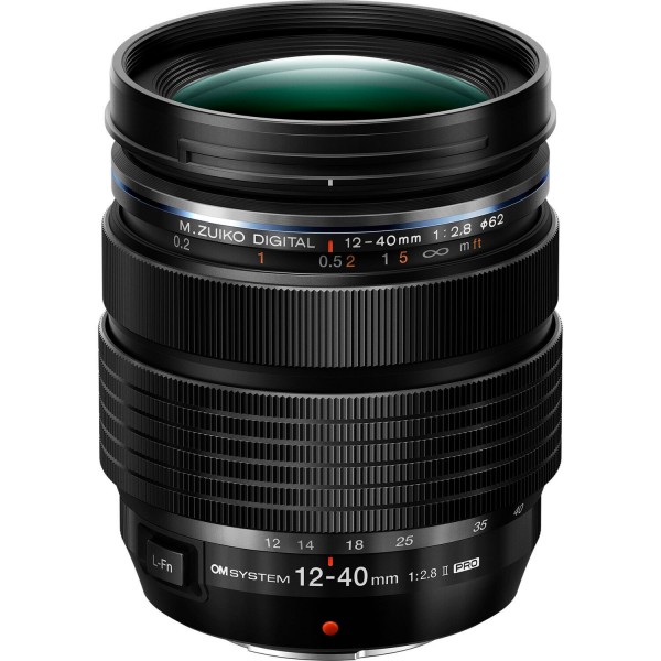 OM SYSTEM M.Zuiko Digital ED 12-40mm F2.8 PRO II - Objectif photo|MCZ DIRECT