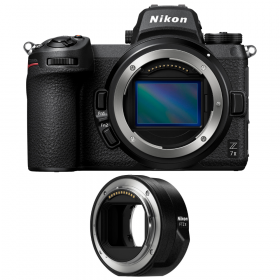 Nikon Z7 II + Nikon FTZ II - Appareil Photo Hybride-1