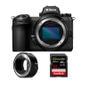 Nikon Z7 II + Nikon FTZ II + 1 SanDisk 32GB Extreme PRO UHS-II SDXC 300 MB/s|MCZ DIRECT