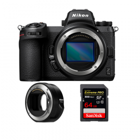 Nikon Z7 II + Nikon FTZ II + 1 SanDisk 64GB Extreme PRO UHS-II SDXC 300 MB/s-1