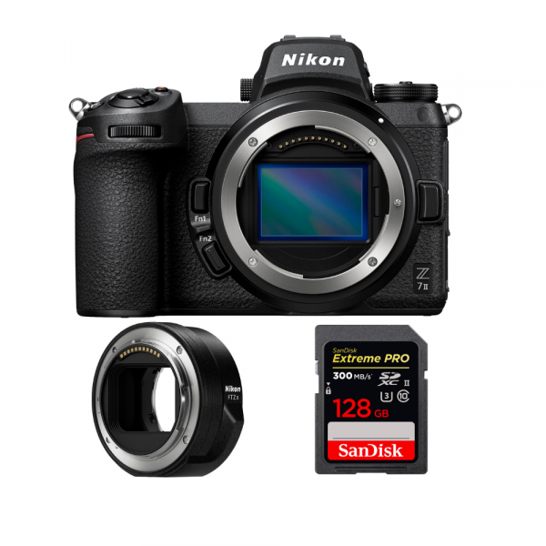 Nikon Z7 II + Nikon FTZ II + 1 SanDisk 128GB Extreme PRO UHS-II SDXC 300 MB/s-1