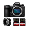 Nikon Z7 II + Nikon FTZ II + 2 SanDisk 128GB Extreme PRO UHS-II SDXC 300 MB/s - Appareil Photo Hybride|MCZ DIRECT